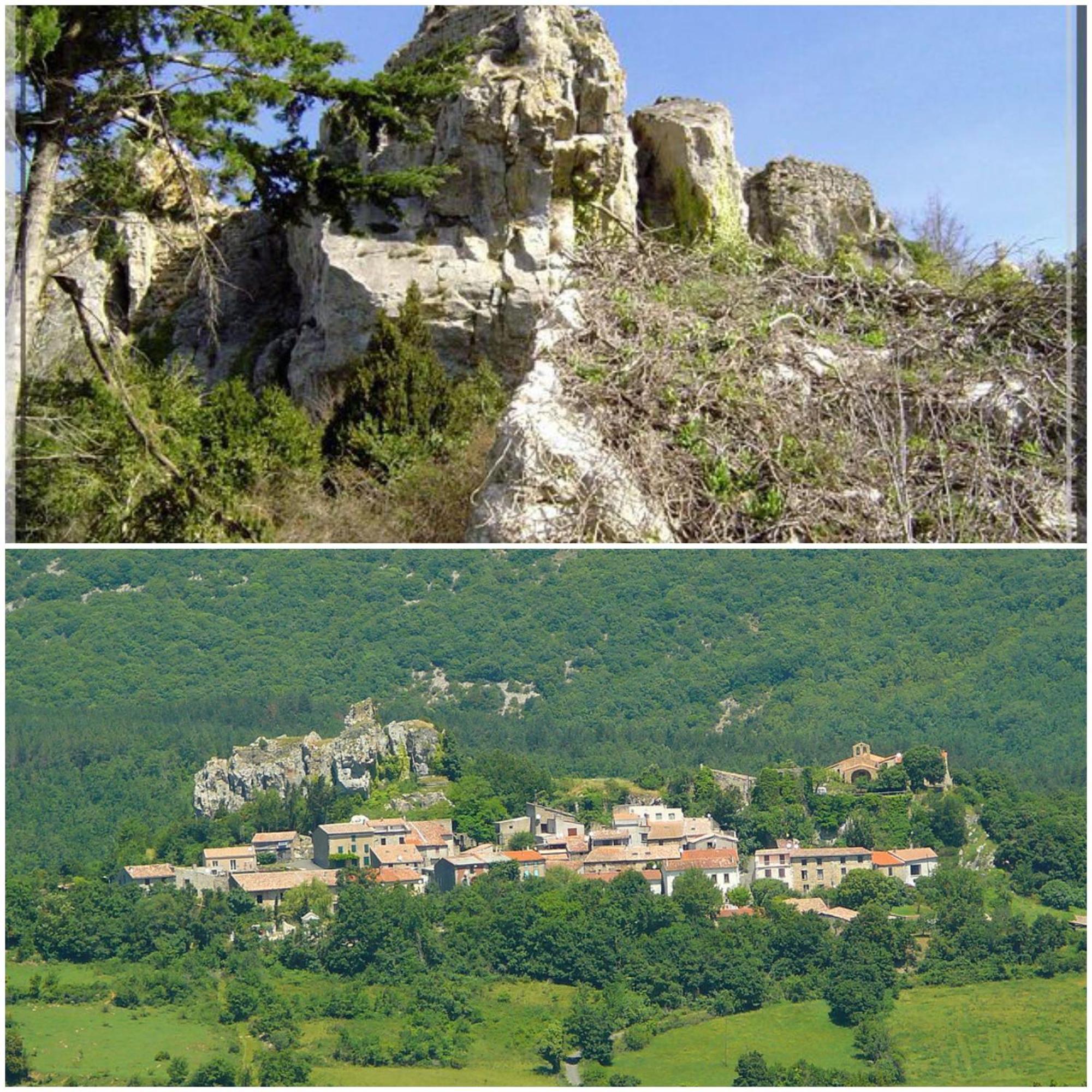 Le Chateau Camps-sur-l'Agly Стая снимка