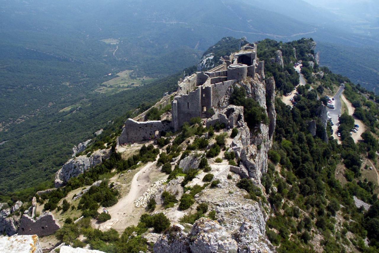 Le Chateau Camps-sur-l'Agly Екстериор снимка